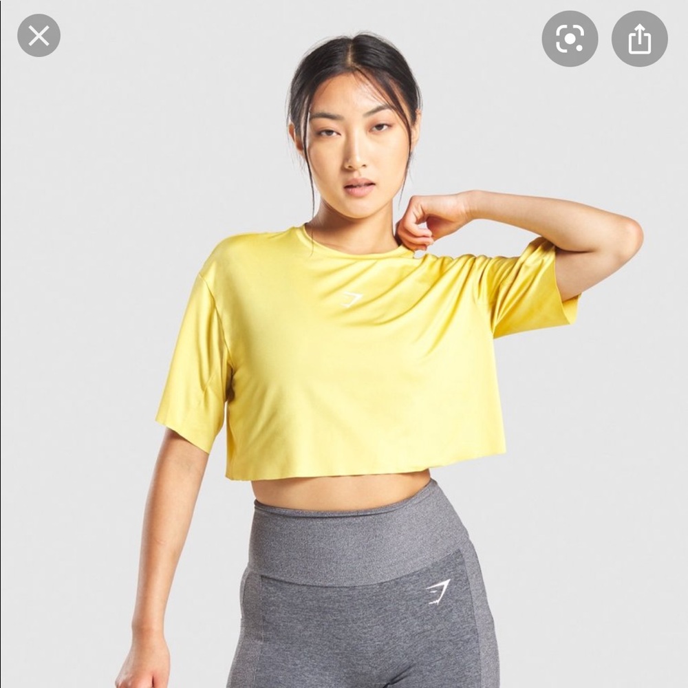 Gymshark Sol Lift Crop Top